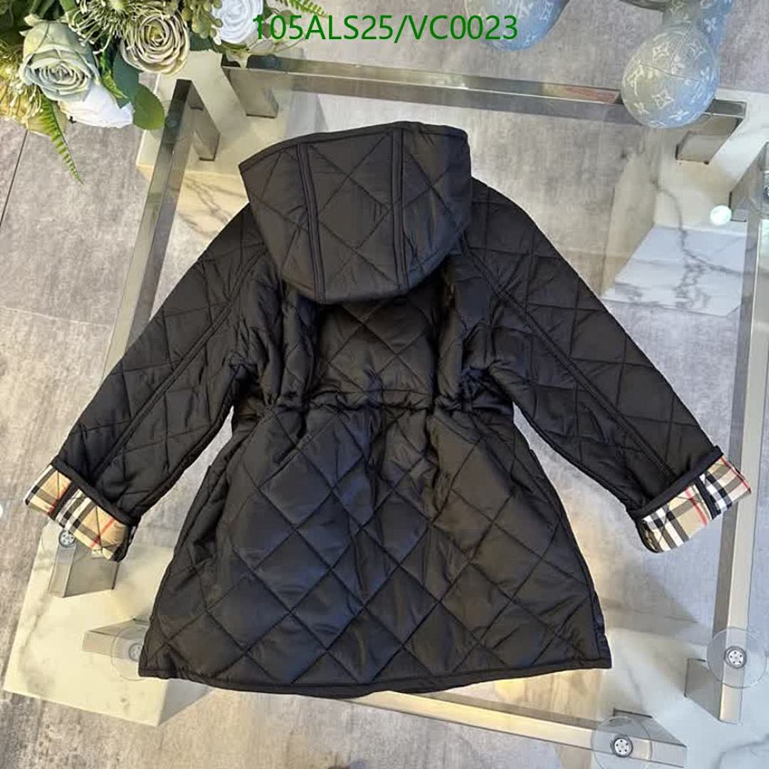 Burberry-Kids Clothing Code: VC0023 $: 105USD