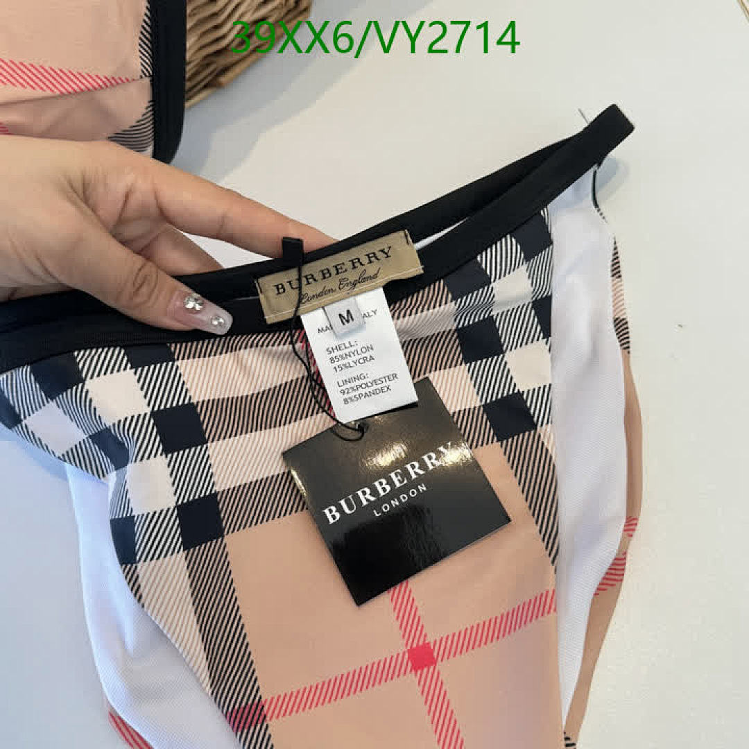 Burberry-Swimsuit Code: VY2714 $: 39USD