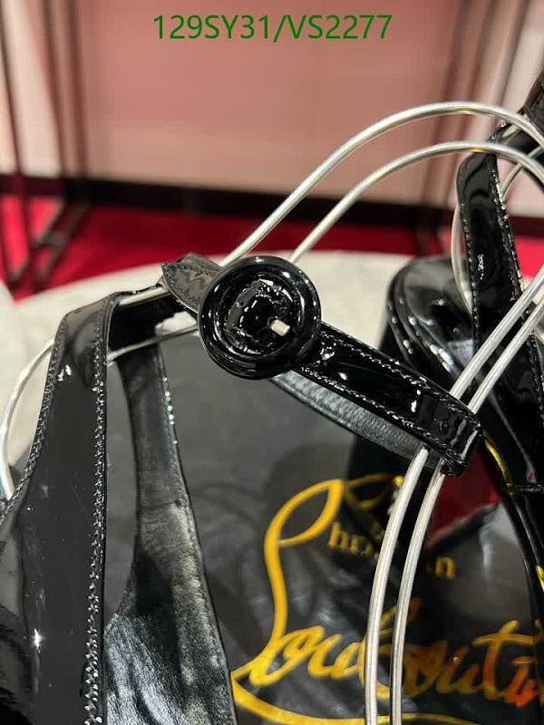 Christian Louboutin-Women Shoes Code: VS2277 $: 129USD