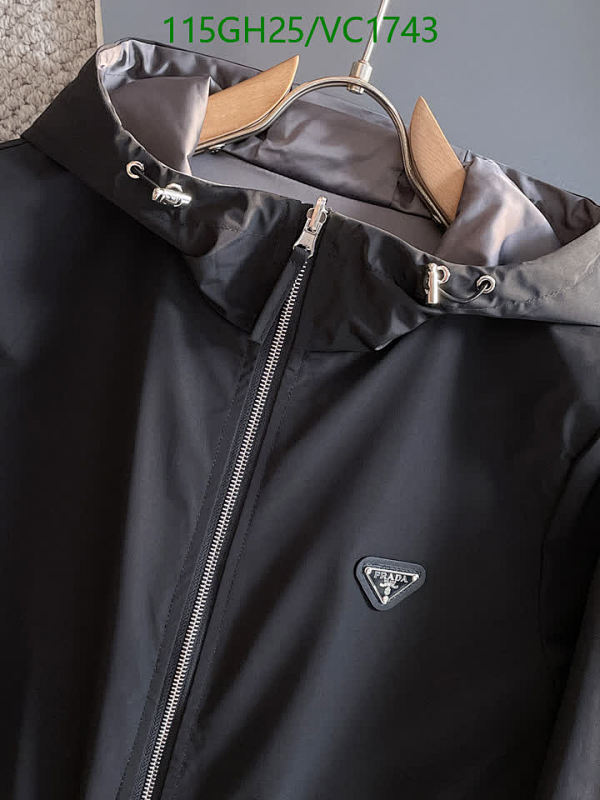 Prada-Clothing Code: VC1743 $: 115USD