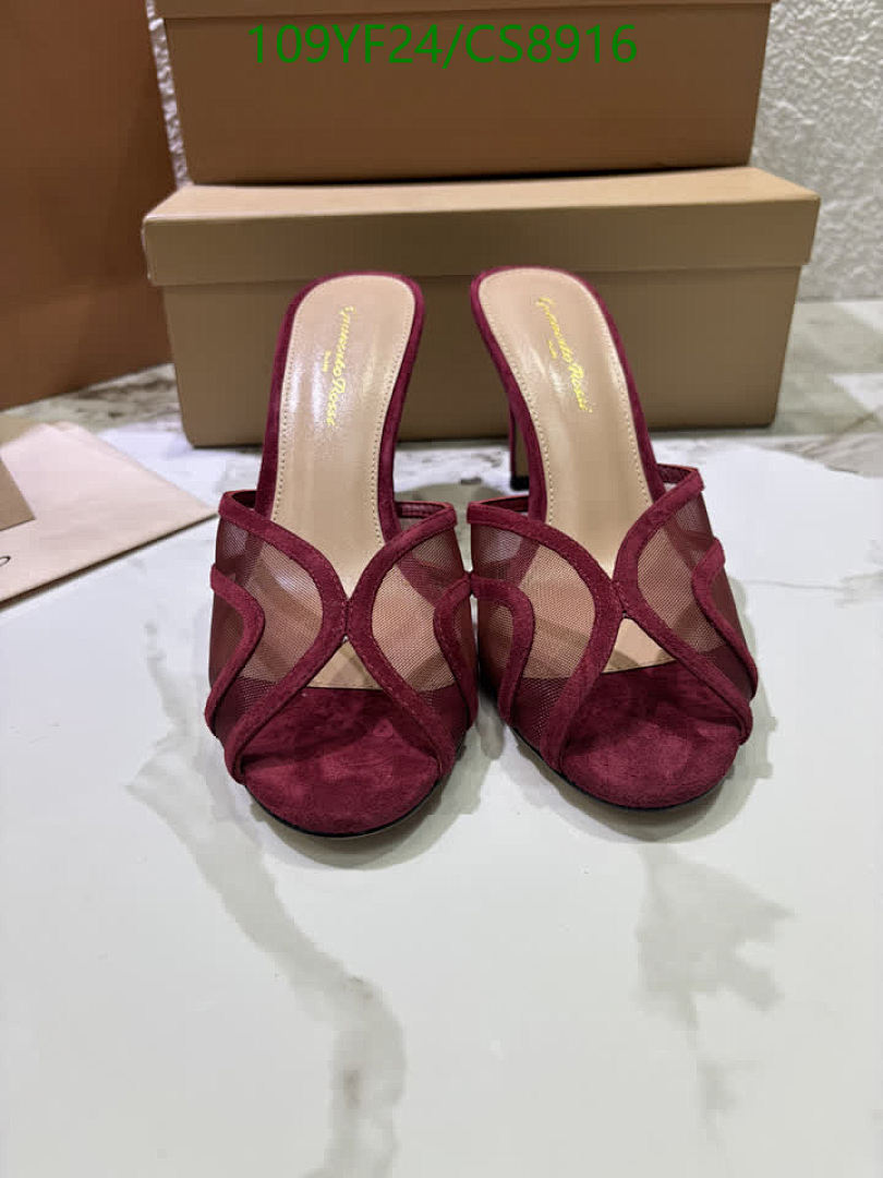 Gianvito Rossi-Women Shoes Code: CS8916 $: 109USD