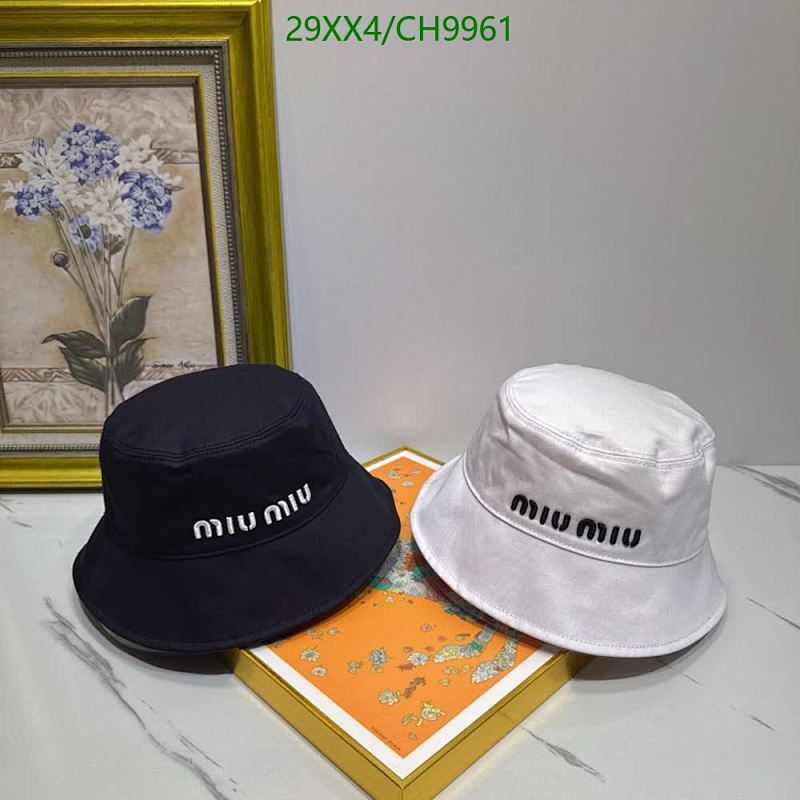 Miu Miu-Cap(Hat) Code: CH9961 $: 29USD