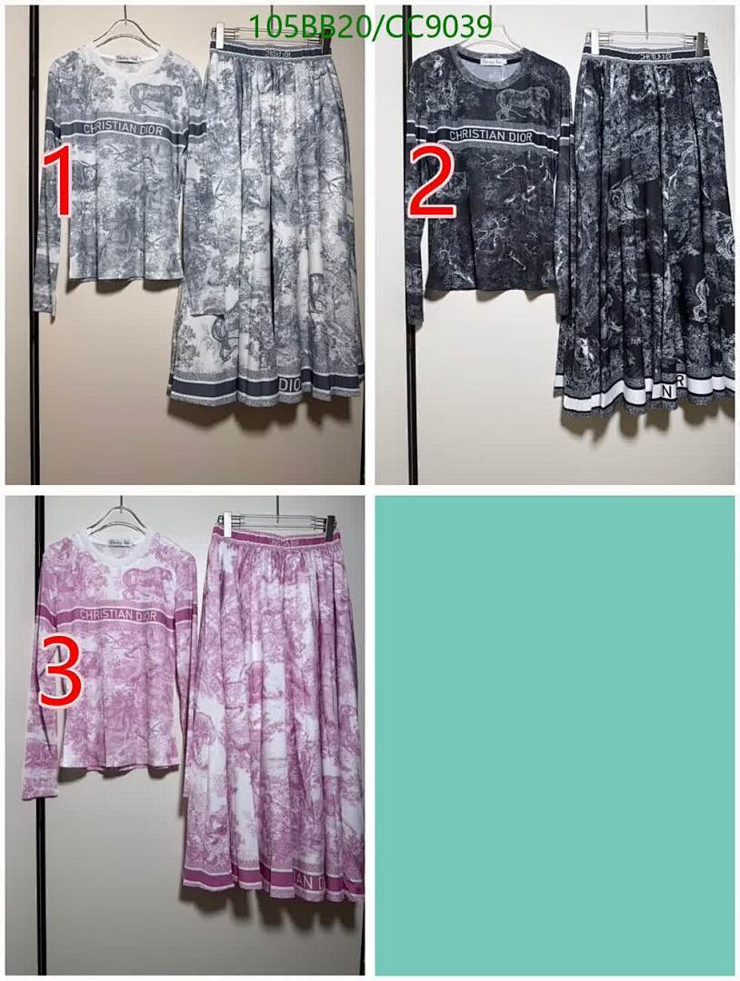 Dior-Clothing Code: CC9039 $: 105USD