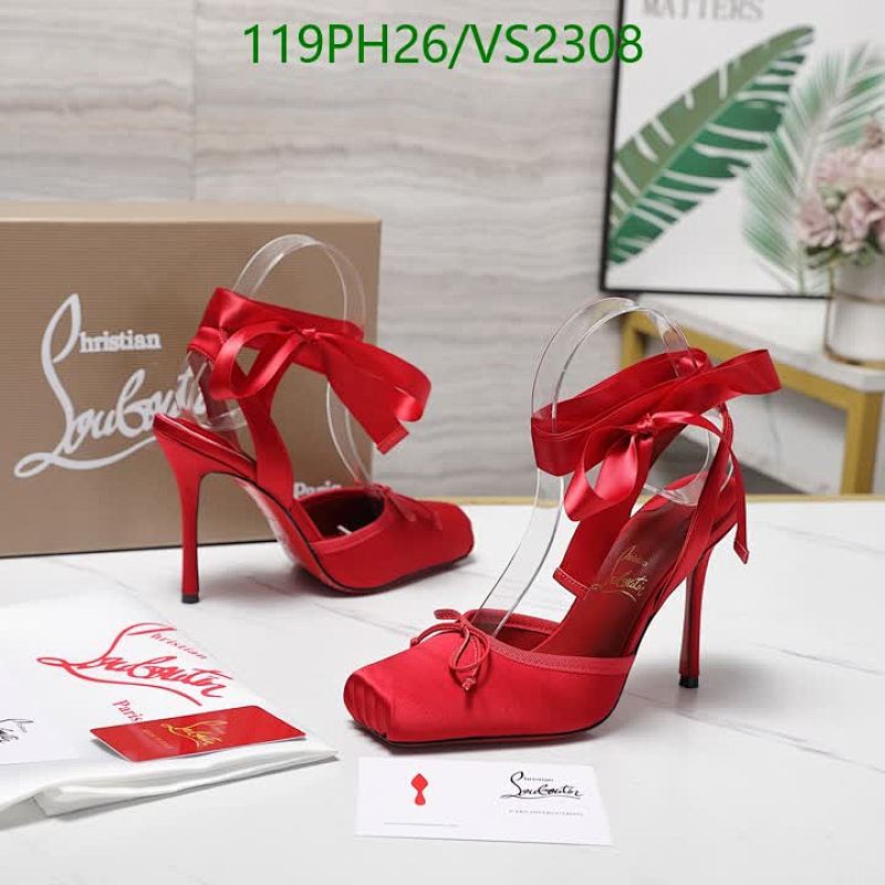 Christian Louboutin-Women Shoes Code: VS2308 $: 119USD