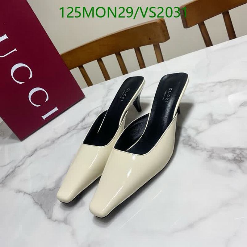 Gucci-Women Shoes Code: VS2031 $: 125USD