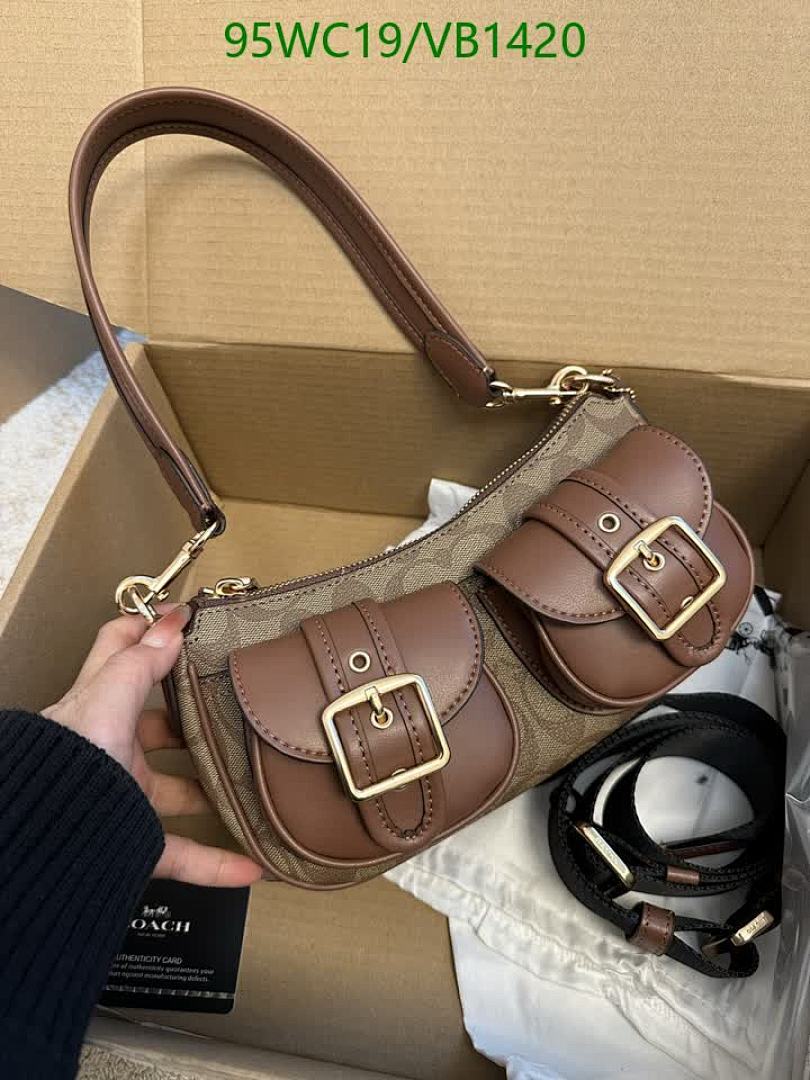 Coach-Bag-4A Quality Code: VB1420 $: 95USD