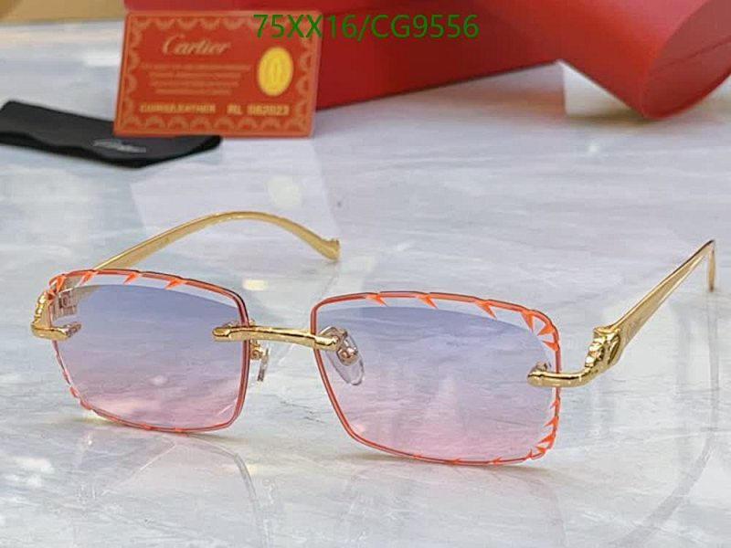 Cartier-Glasses Code: CG9556 $: 75USD