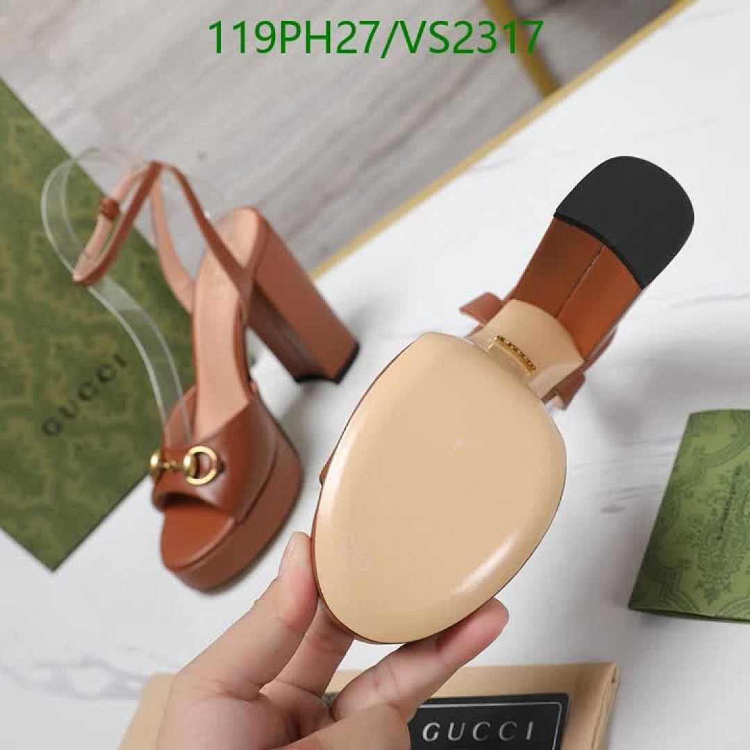 Gucci-Women Shoes Code: VS2317 $: 119USD