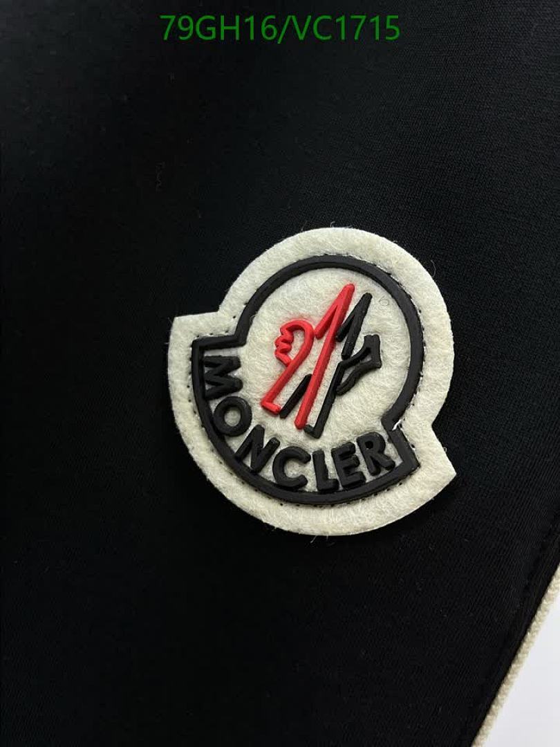 Moncler-Clothing Code: VC1715 $: 79USD