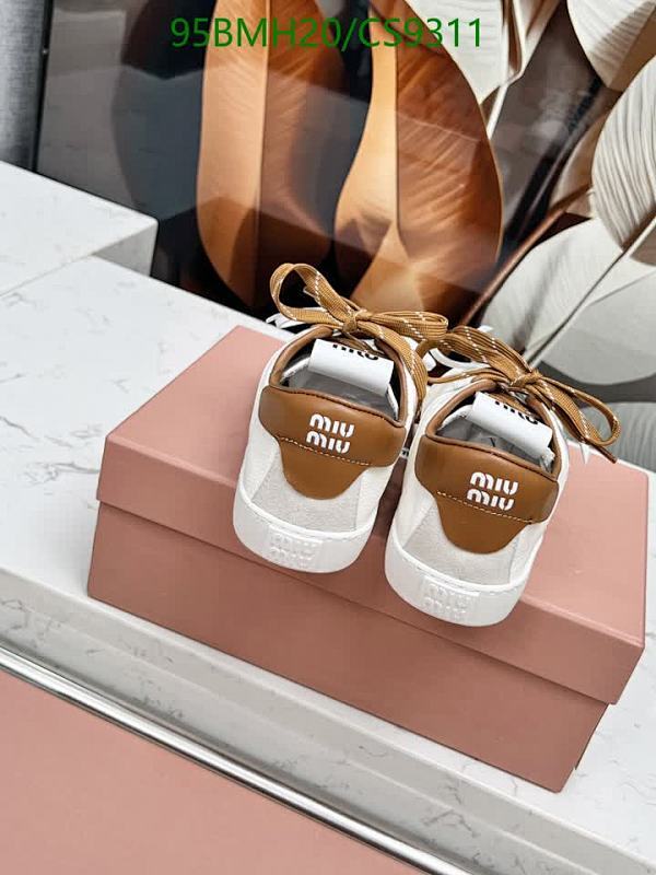 Miu Miu-Women Shoes Code: CS9311 $: 95USD