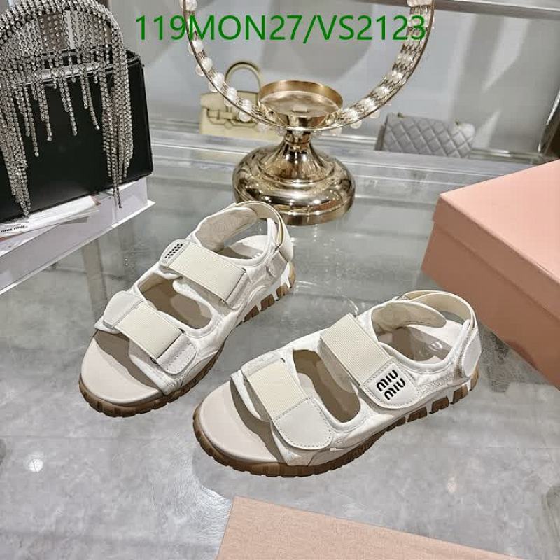 Miu Miu-Women Shoes Code: VS2123 $: 119USD