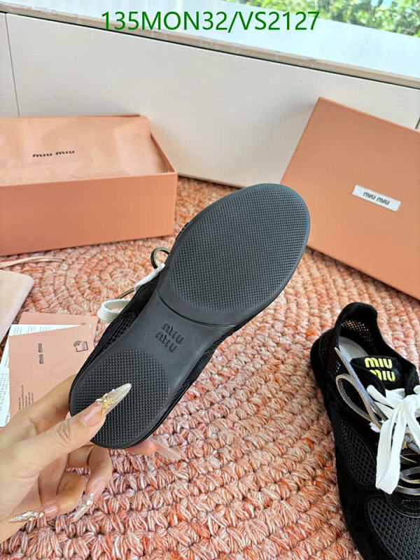 Miu Miu-Women Shoes Code: VS2127 $: 135USD