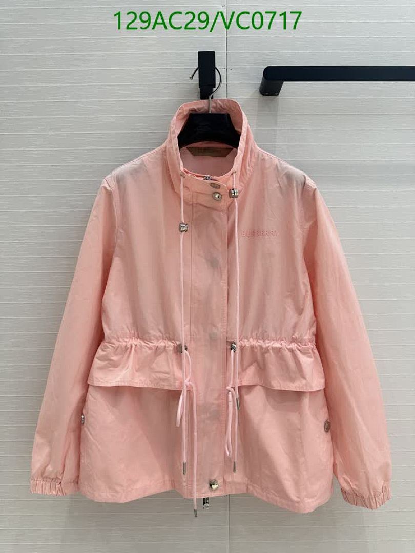 Burberry-Clothing Code: VC0717 $: 129USD
