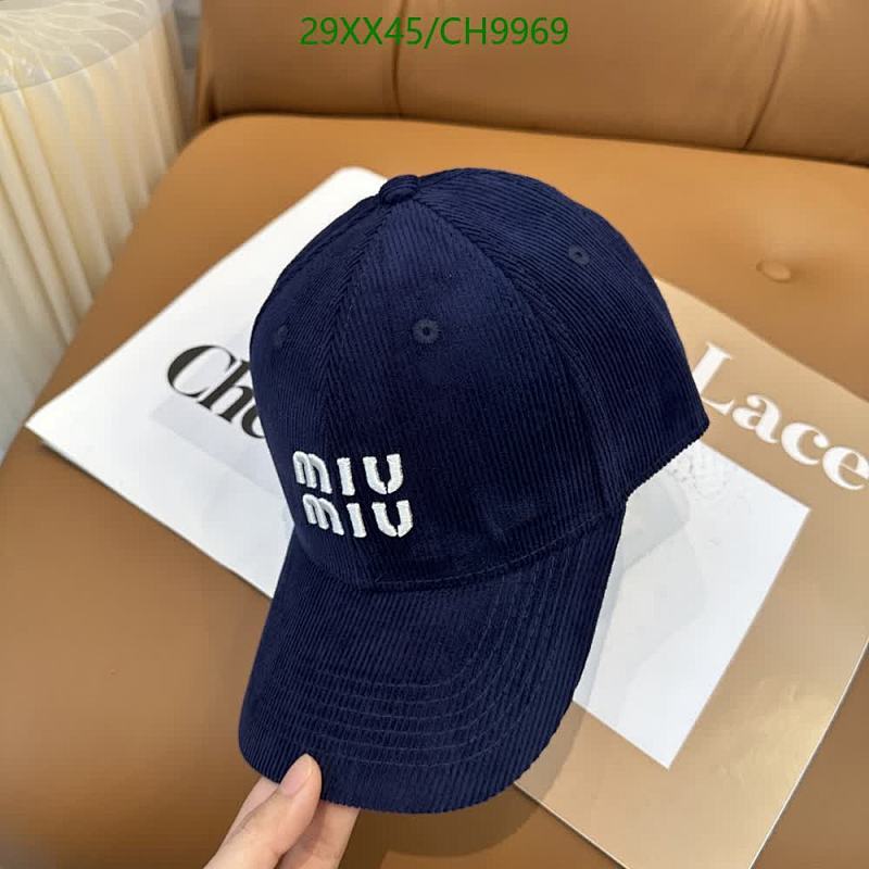 Miu Miu-Cap(Hat) Code: CH9969 $: 29USD