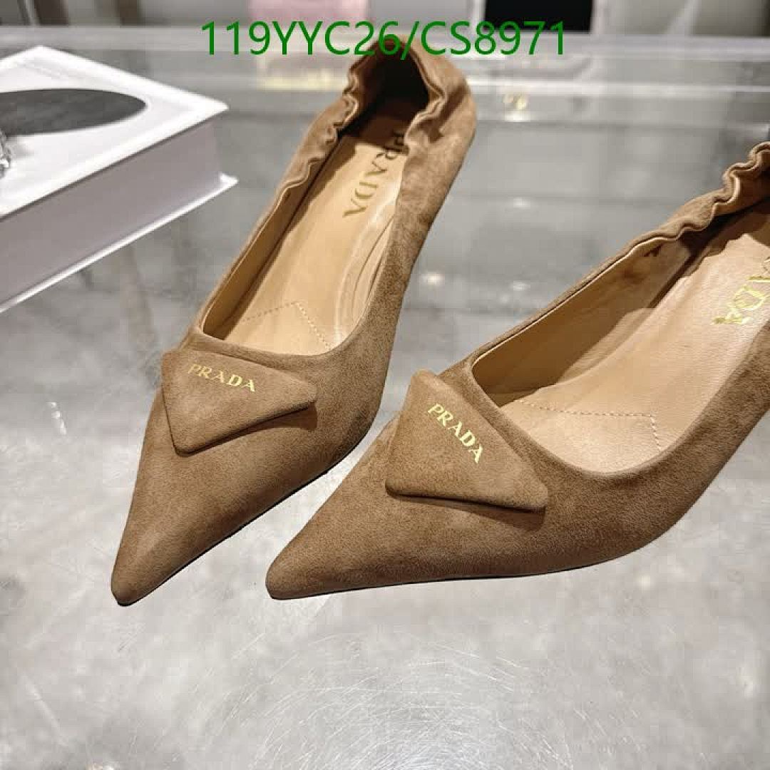 Prada-Women Shoes Code: CS8971 $: 119USD