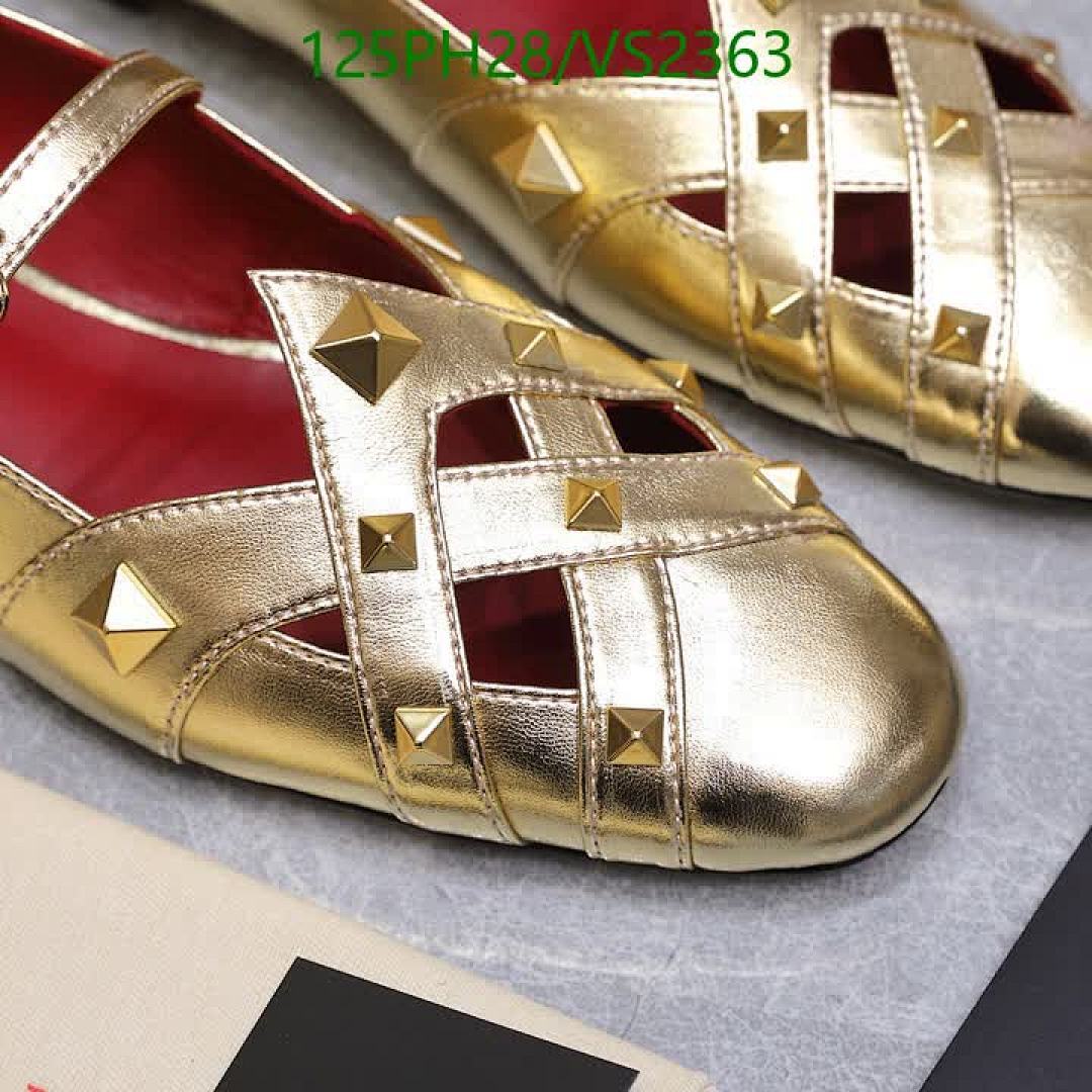 Valentino-Women Shoes Code: VS2363 $: 125USD