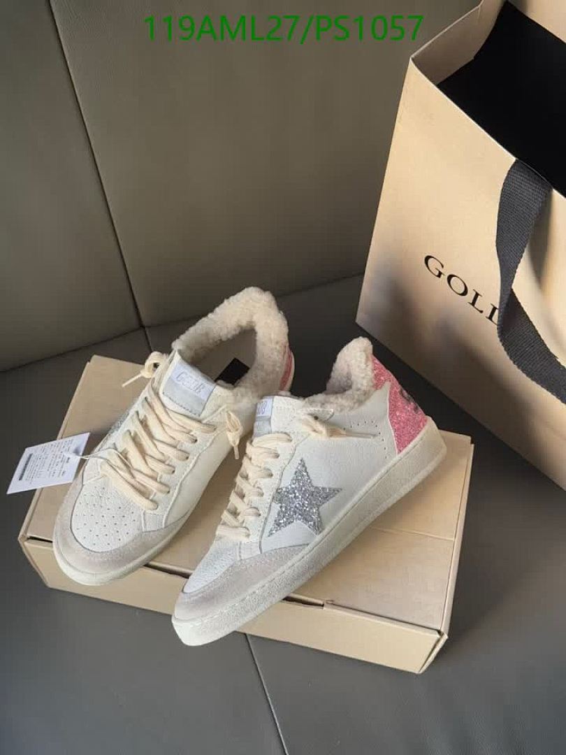 Golden Goose-Women Shoes Code: PS1057 $: 119USD