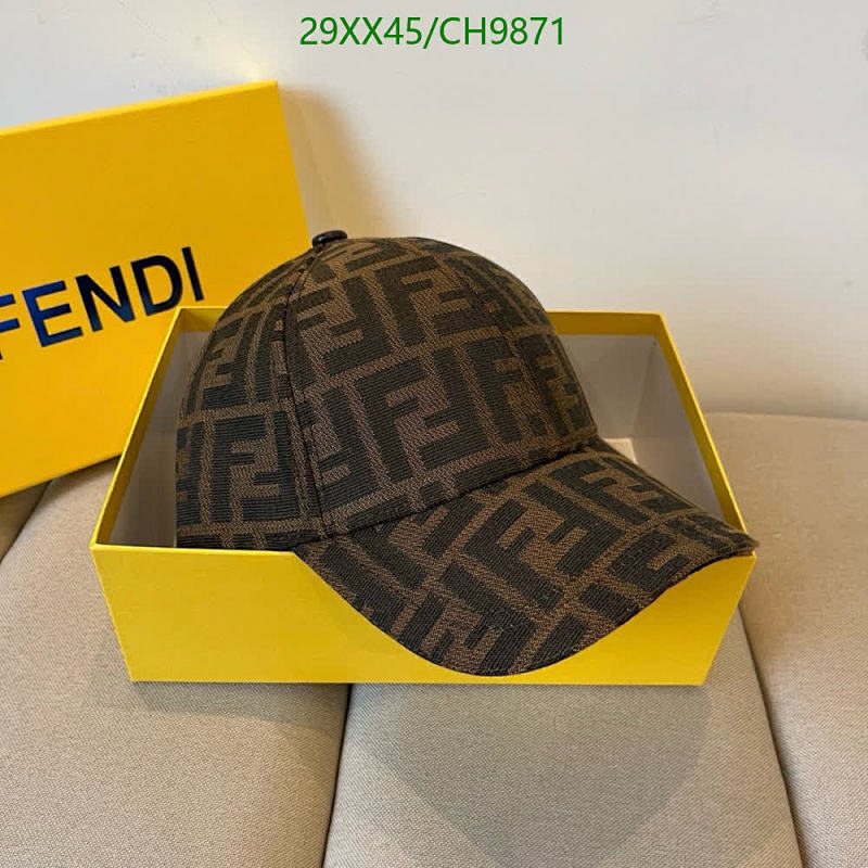 Fendi-Cap(Hat) Code: CH9871 $: 29USD