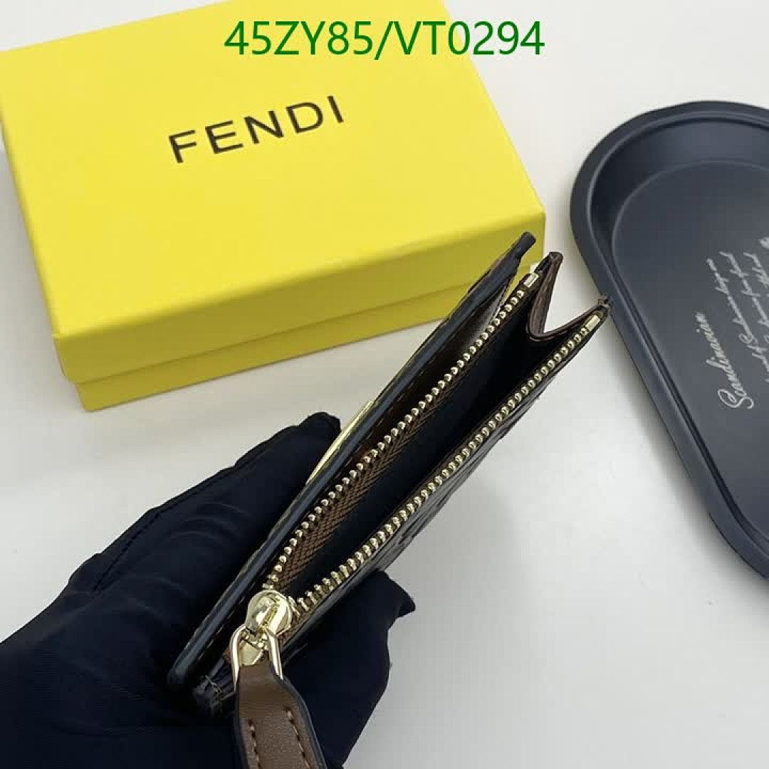 Fendi-Wallet(4A) Code: VT0294 $: 45USD