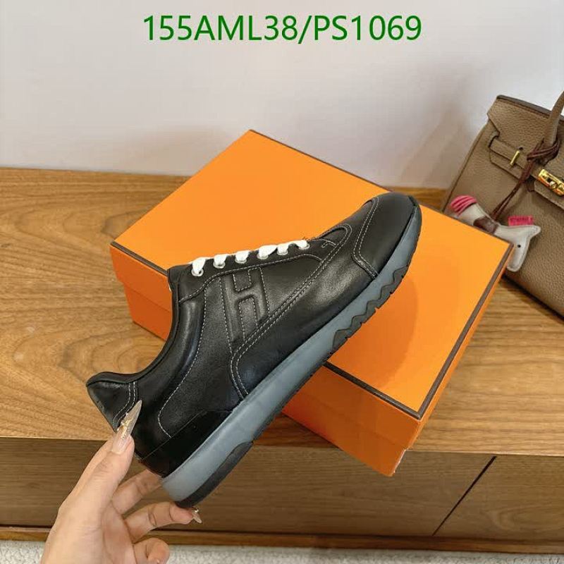 Hermes-Men shoes Code: PS1069 $: 155USD