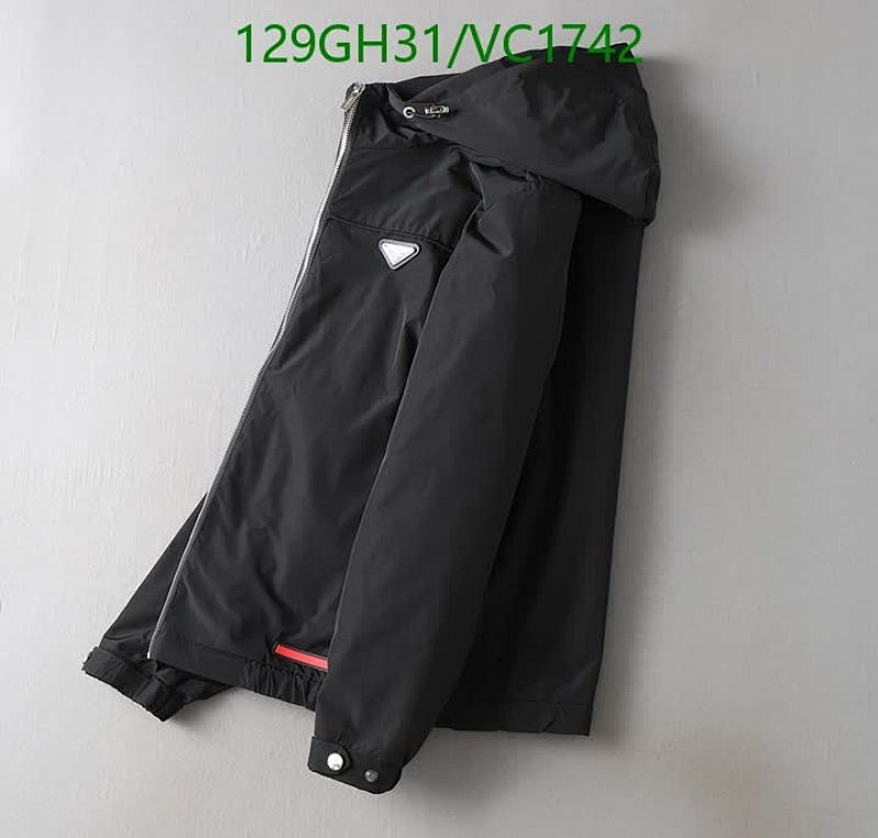 Prada-Clothing Code: VC1742 $: 129USD