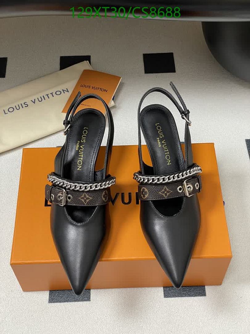 LV-Women Shoes Code: CS8688 $: 129USD