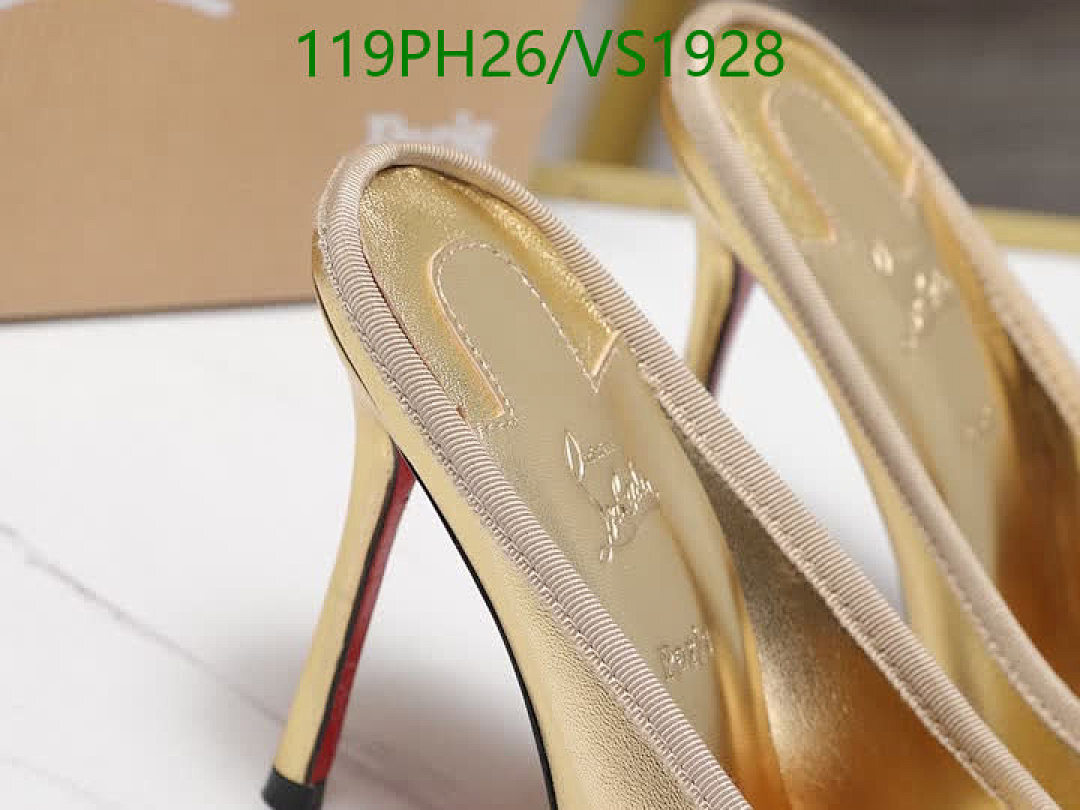 Christian Louboutin-Women Shoes Code: VS1928 $: 119USD
