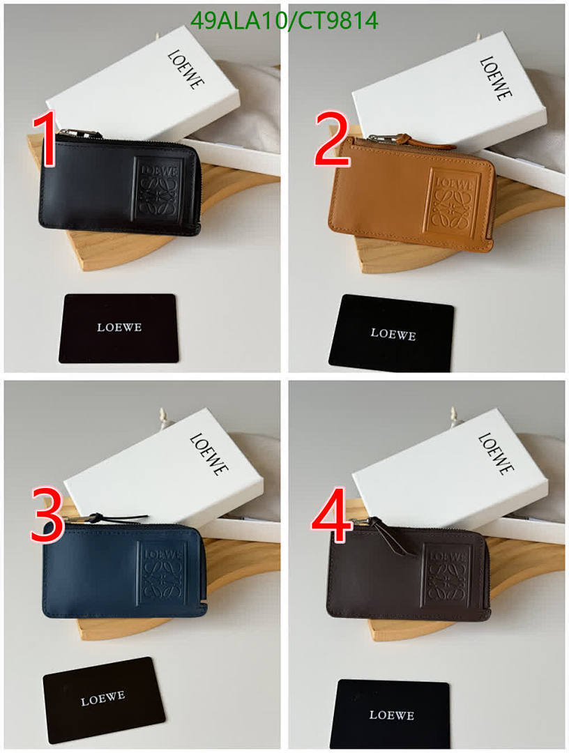 Loewe-Wallet-Mirror Quality Code: CT9814 $: 49USD