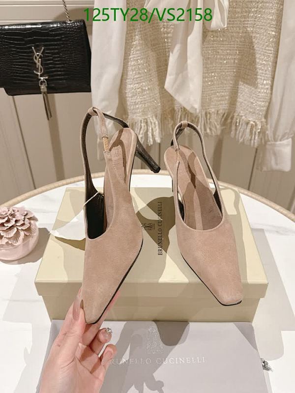 Brunello Cucinelli-Women Shoes Code: VS2158 $: 125USD