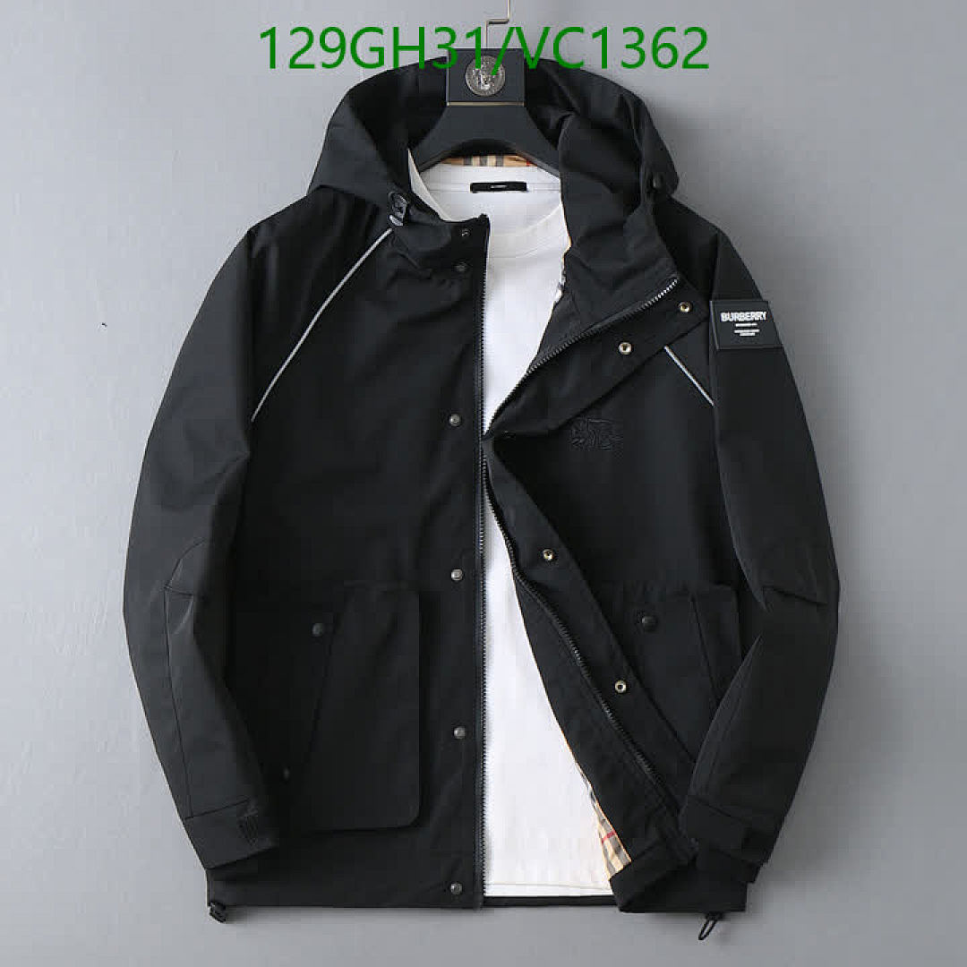 Burberry-Clothing Code: VC1362 $: 129USD