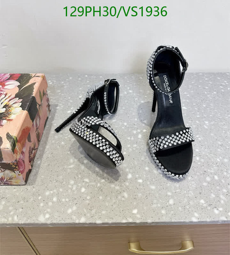 D&G-Women Shoes Code: VS1936 $: 129USD