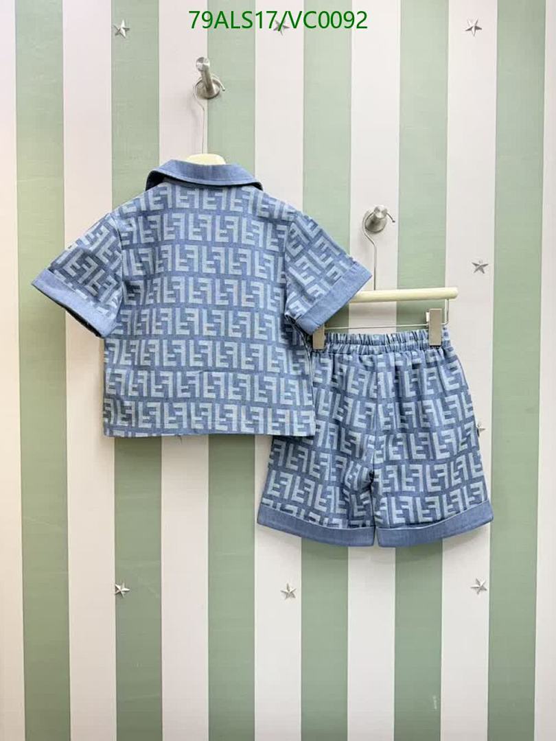 Fendi-Kids clothing Code: VC0092 $: 79USD