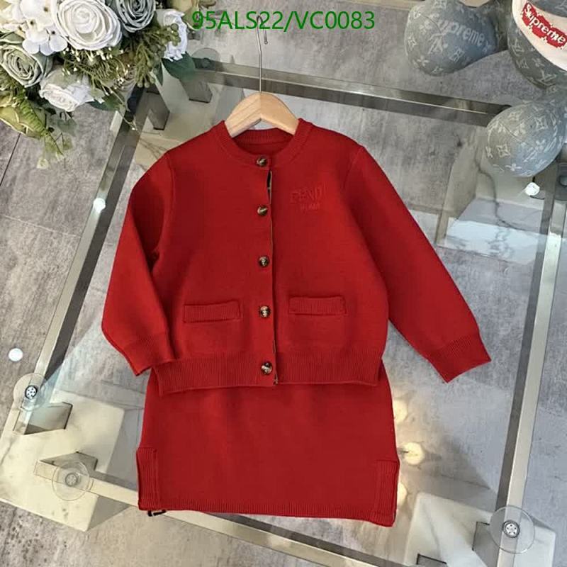 Fendi-Kids clothing Code: VC0083 $: 95USD