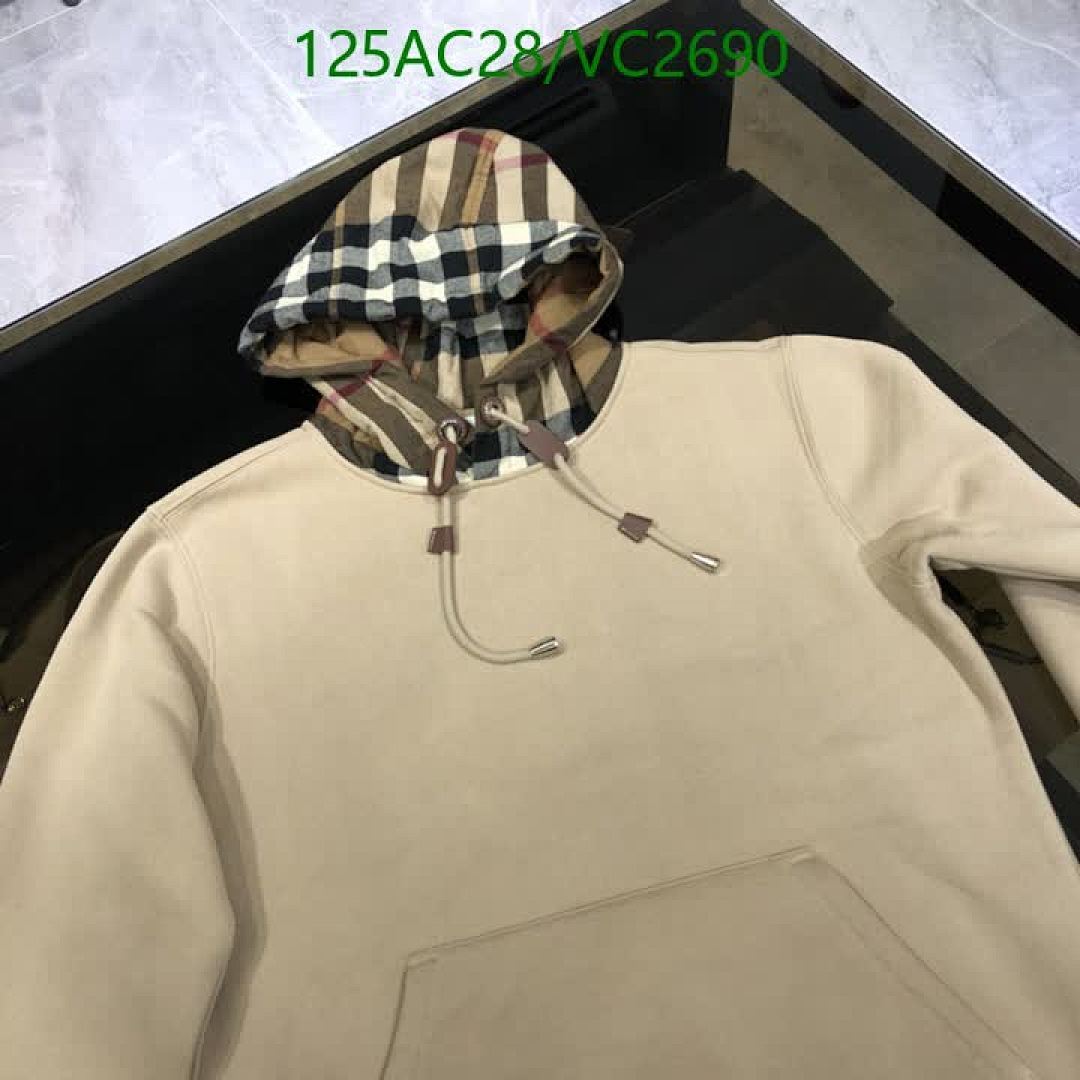 Burberry-Clothing Code: VC2690 $: 125USD