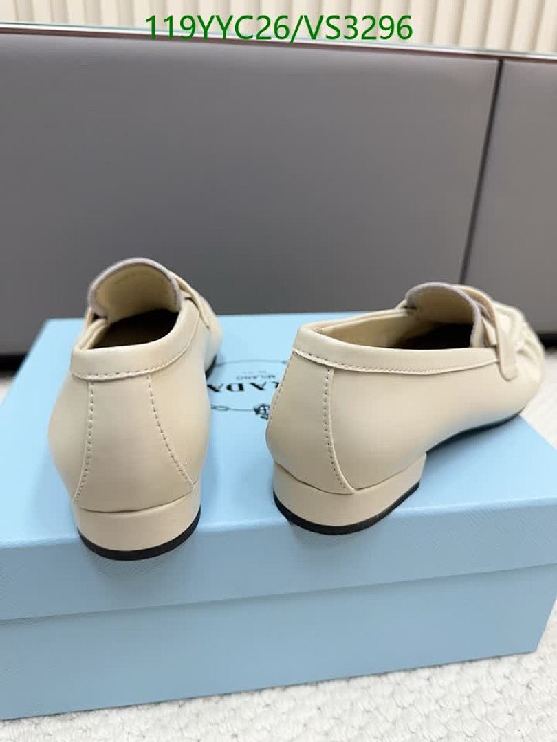 Prada-Women Shoes Code: VS3296 $: 119USD