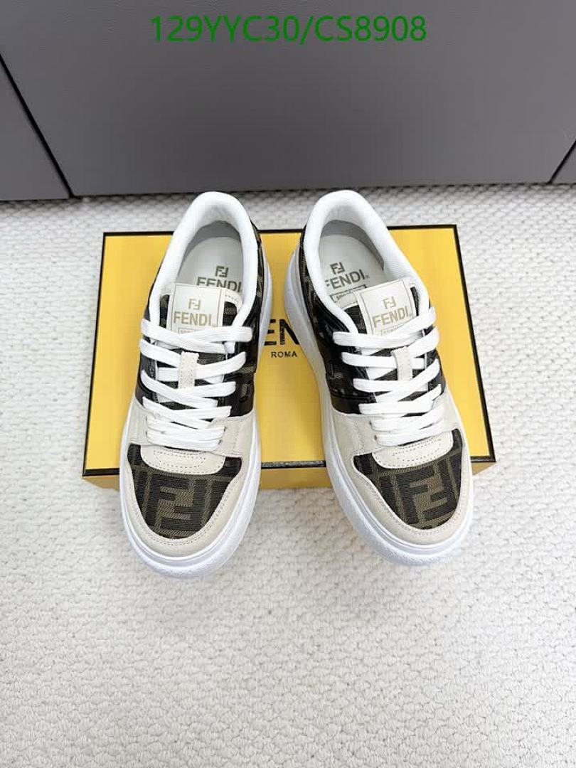 Fendi-Men shoes Code: CS8908 $: 129USD