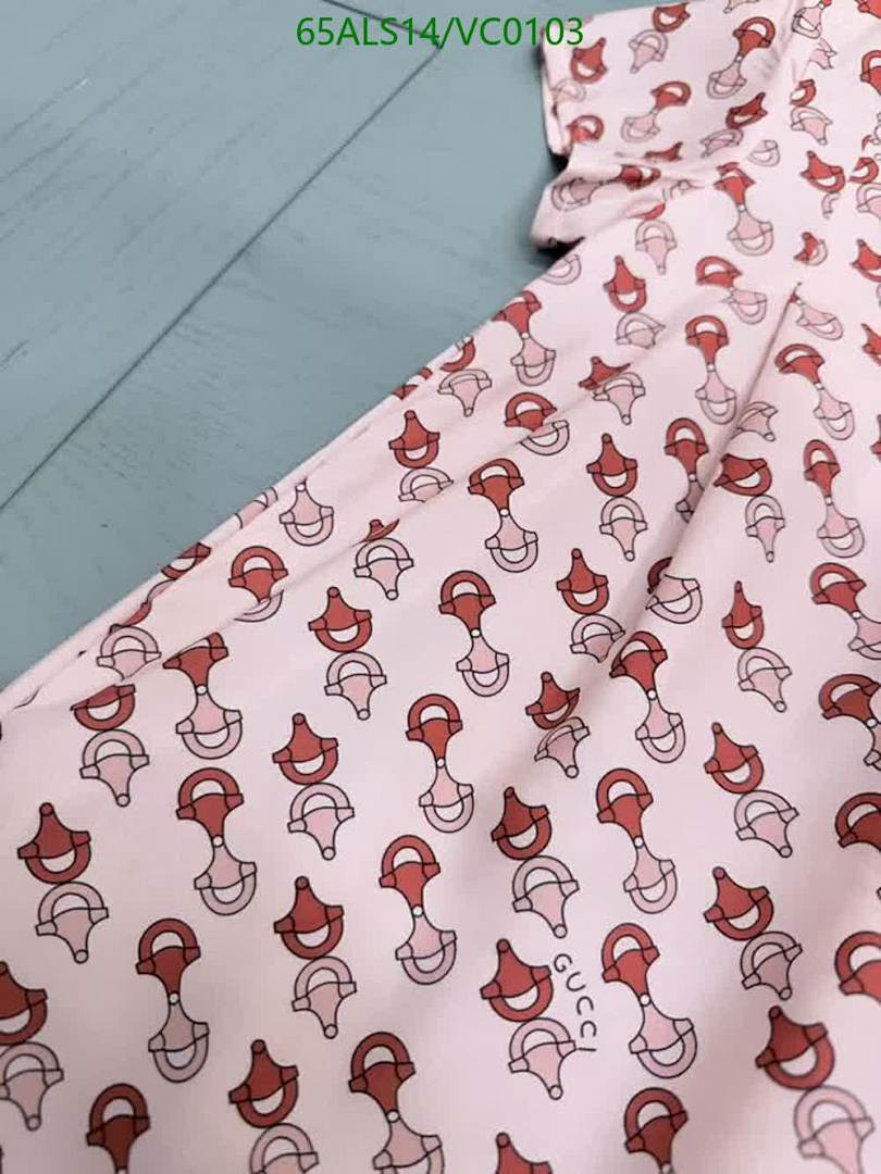 Gucci-Kids Clothing Code: VC0103 $: 65USD