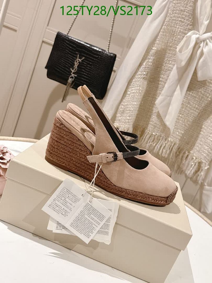 Brunello Cucinelli-Women Shoes Code: VS2173 $: 125USD
