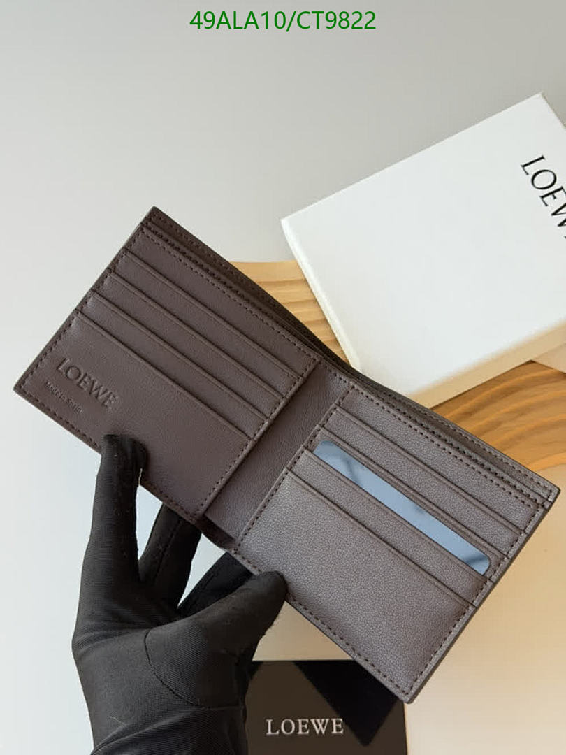 Loewe-Wallet-Mirror Quality Code: CT9822 $: 49USD