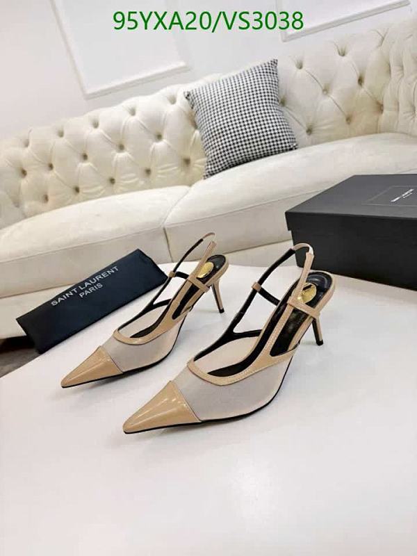 YSL-Women Shoes Code: VS3038 $: 95USD