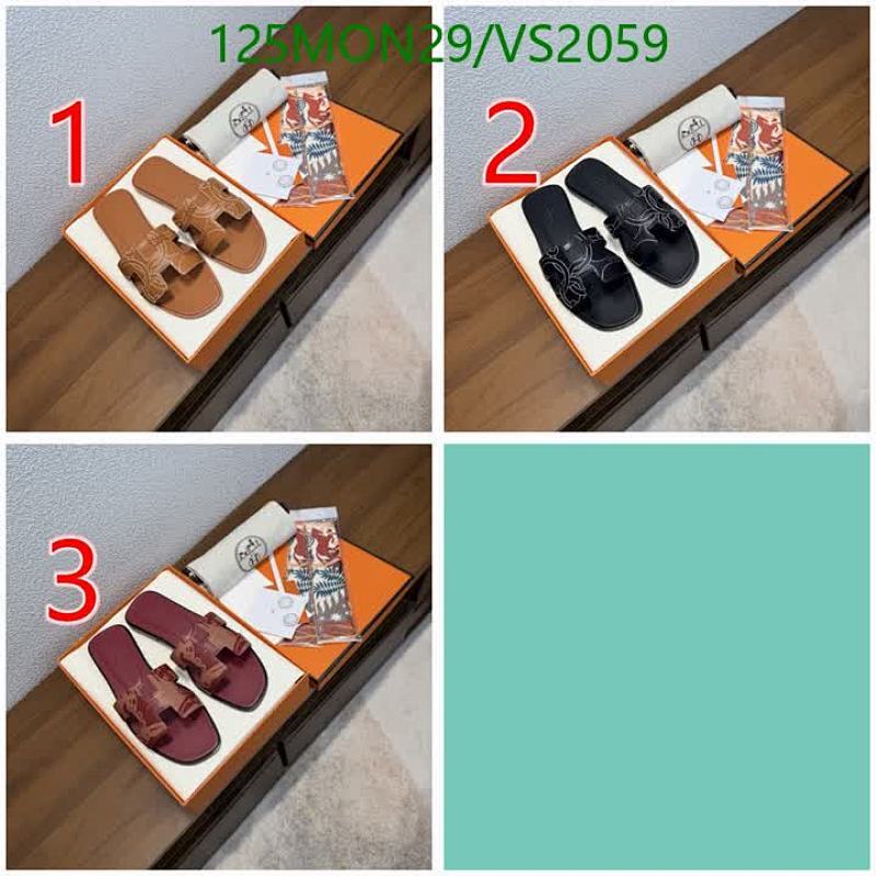 Hermes-Women Shoes Code: VS2059 $: 125USD