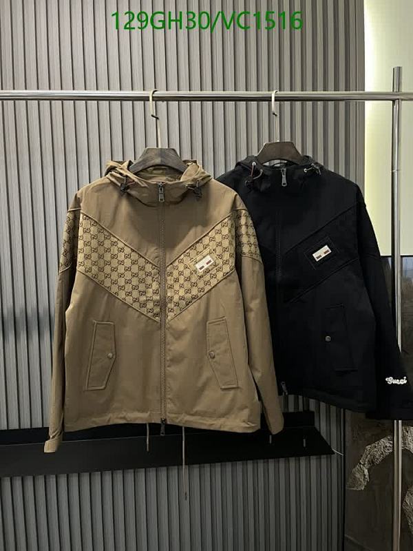 Gucci-Clothing Code: VC1516 $: 129USD