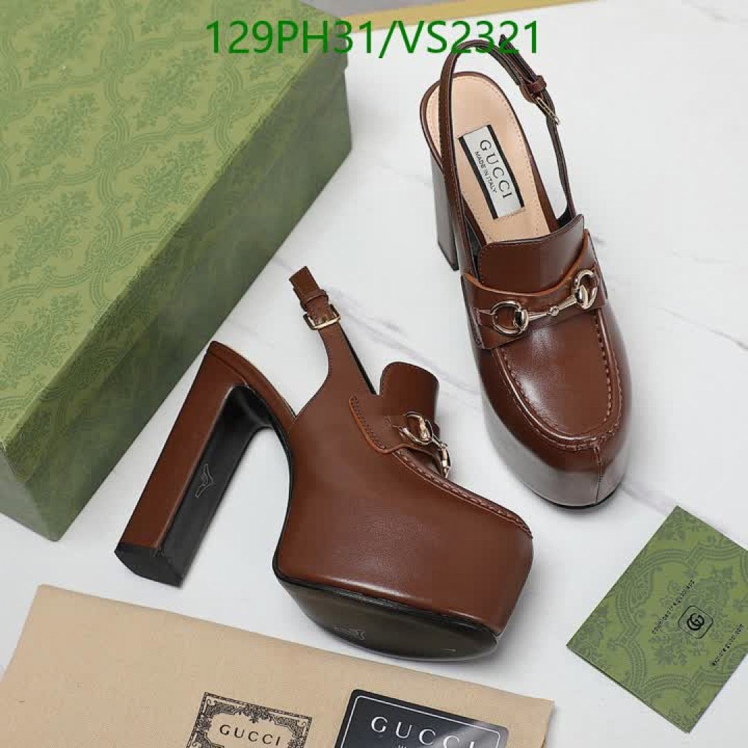 Gucci-Women Shoes Code: VS2321 $: 129USD