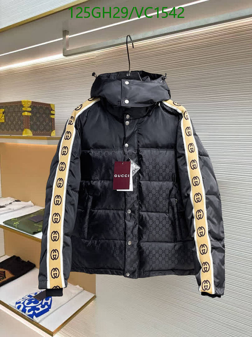 Gucci-Clothing Code: VC1542 $: 125USD