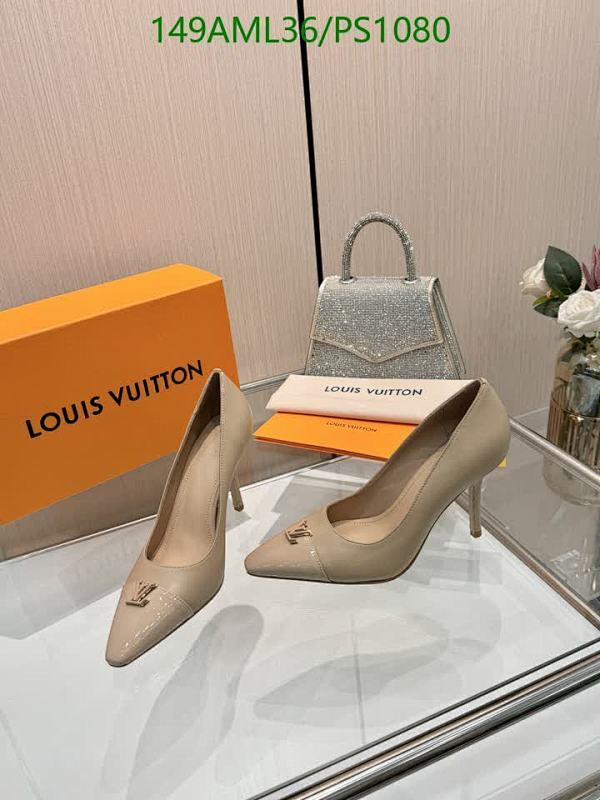 LV-Women Shoes Code: PS1080 $: 149USD