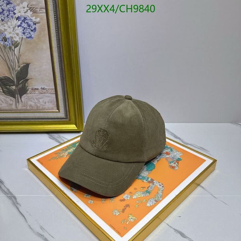Brunello Cucinelli-Cap(Hat) Code: CH9840 $: 29USD
