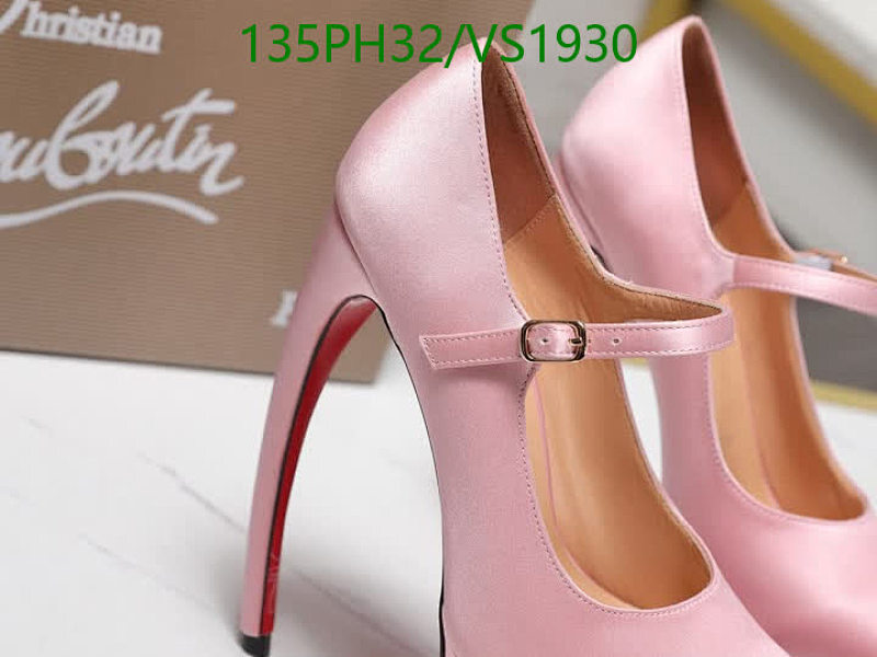 Christian Louboutin-Women Shoes Code: VS1930 $: 135USD