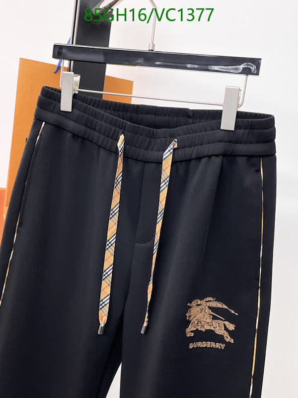 Burberry-Clothing Code: VC1377 $: 85USD