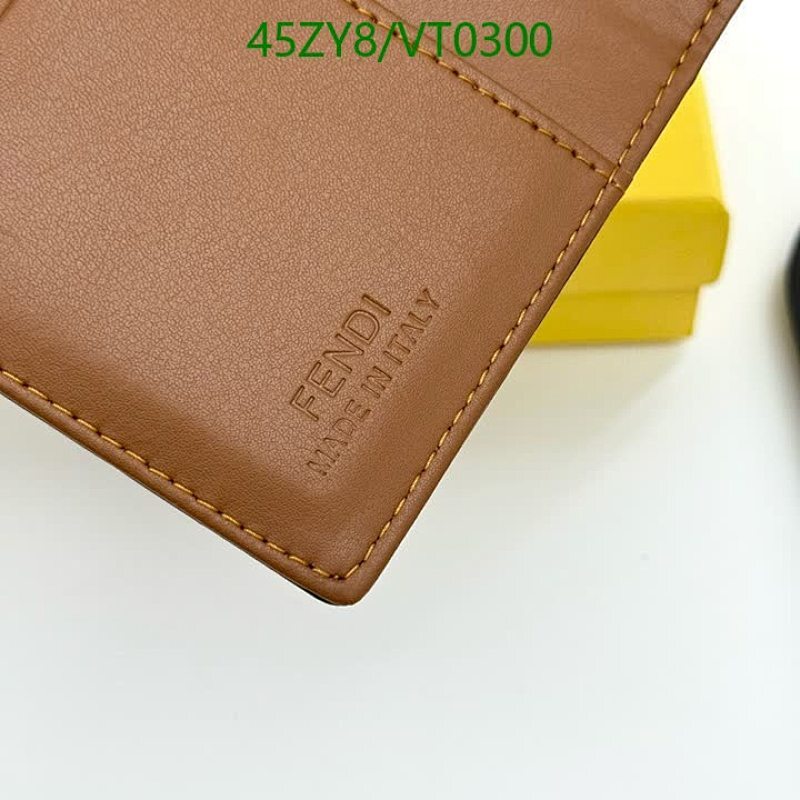 Fendi-Wallet(4A) Code: VT0300 $: 45USD