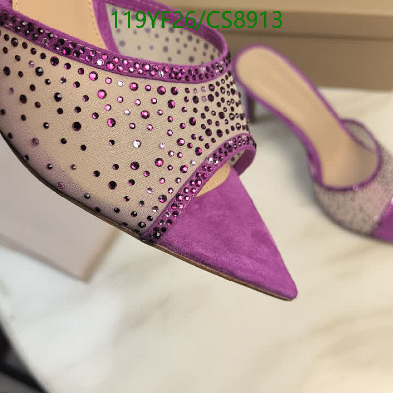 Gianvito Rossi-Women Shoes Code: CS8913 $: 119USD